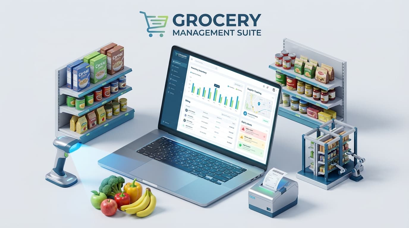 Grocery Management Suite