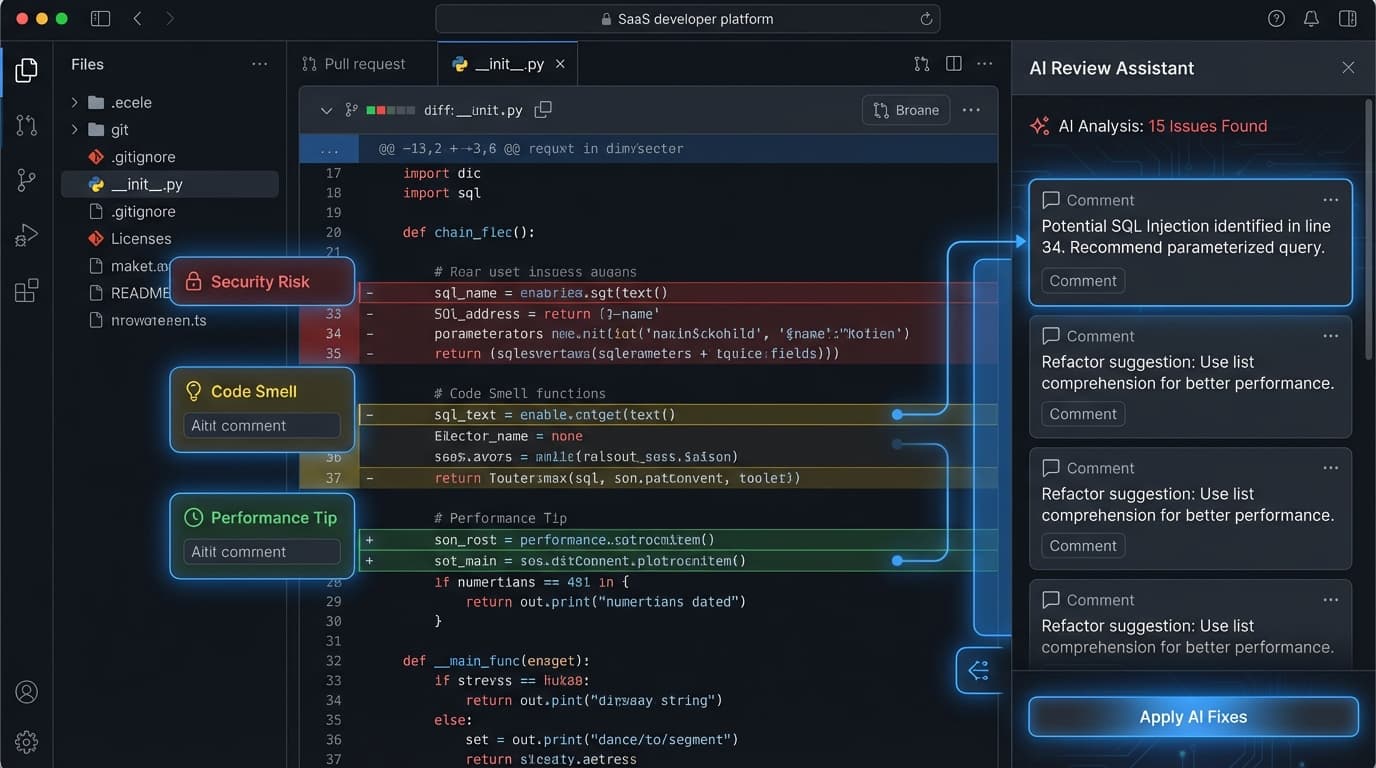 AI Code Review Assistant