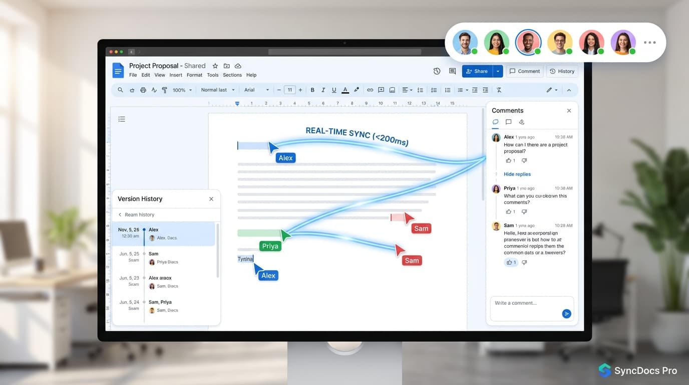 Real-Time Collaboration Editor