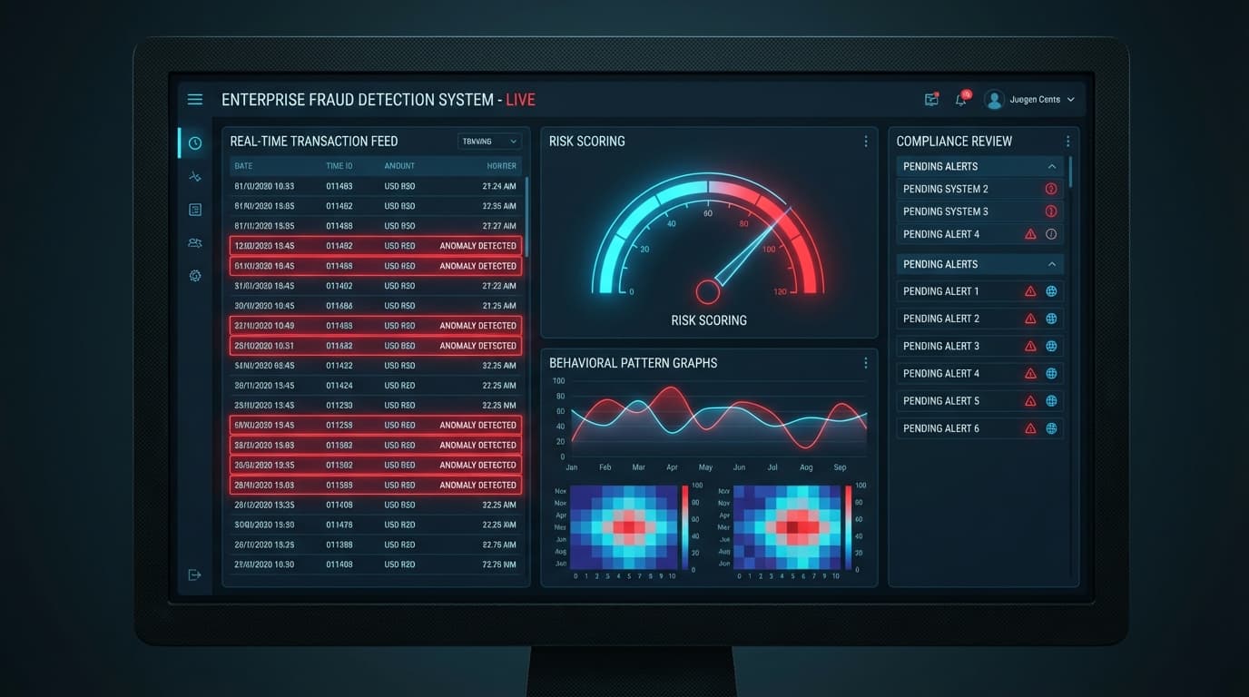 Fraud Detection ML System